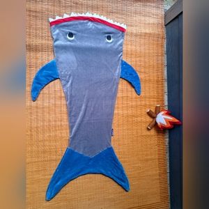 Shark Blankie Tails Blanket Buddy